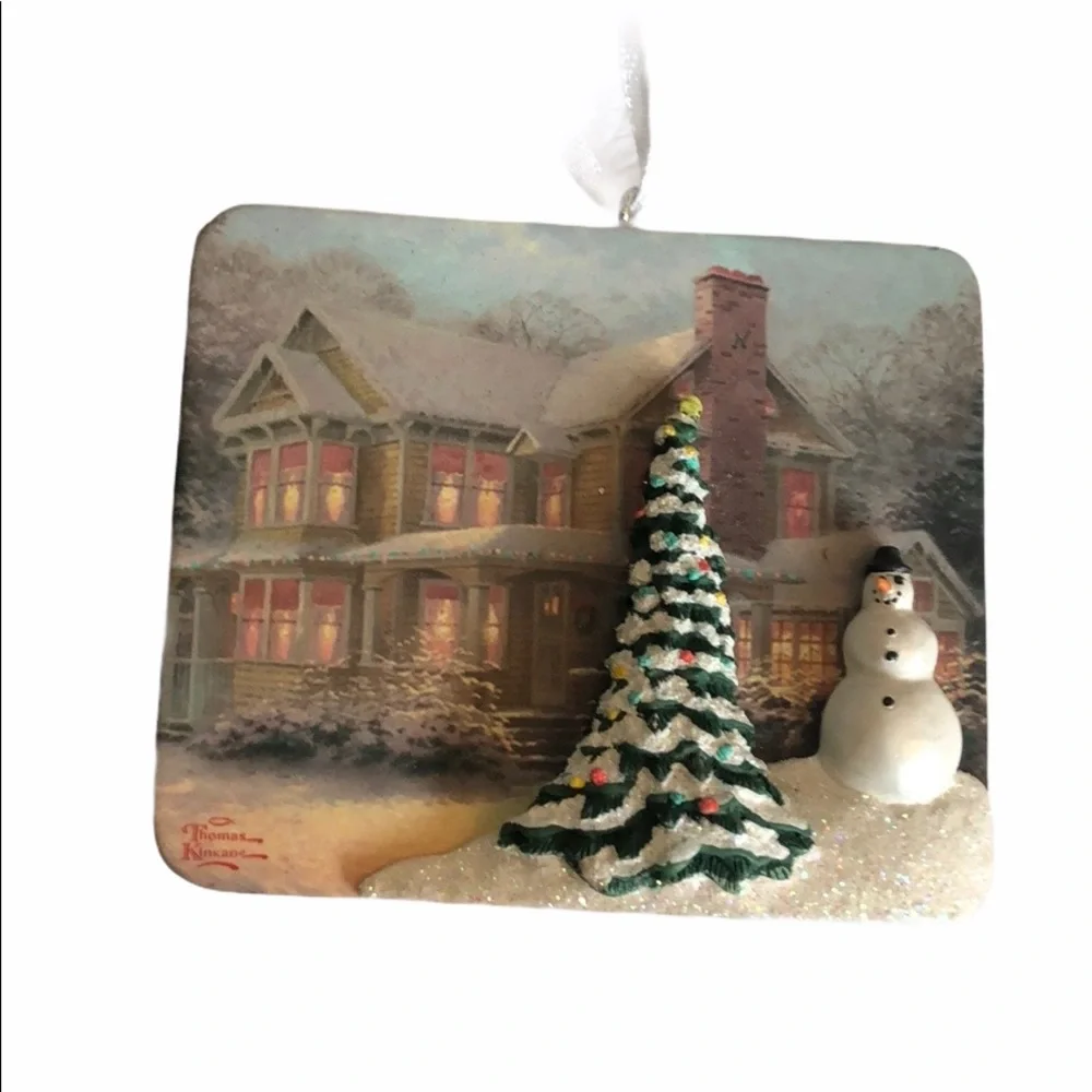 Hallmark Thomas Kinkade Ornament